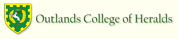 Outlands College of Heralds Outlands College of Heralds